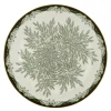 Ostindia Floris tallerken 27 cm grønn