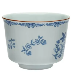 Ostindia krukke 17x13 cm blå