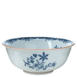 Ostindia serveringsskål 1,5L blå