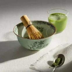 Ostindia skål 50 cl grønn