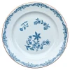 Ostindia tallerken 27 cm blå