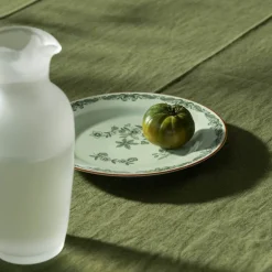 Ostindia tallerken 21 cm grønn