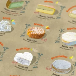 Ostpuslespill Frankrike 1000 brikker