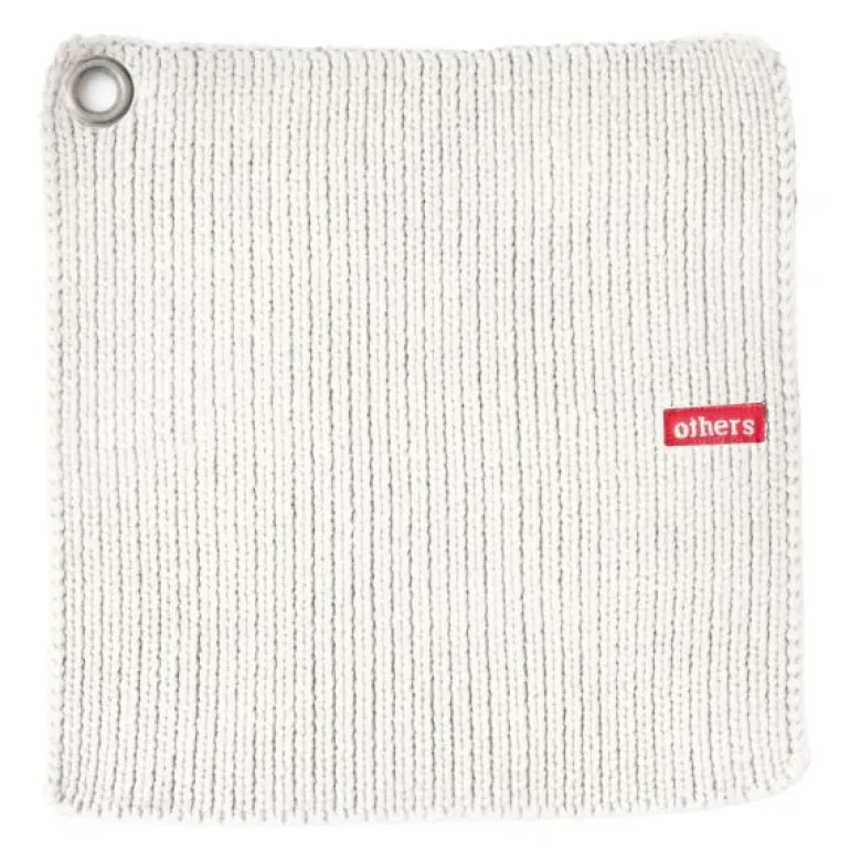 Others gryteklut 20x20 cm hvit