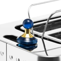 Ottoni brødrister 2 skiver stål