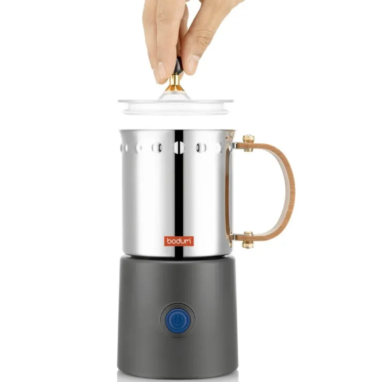 Ottoni melkeskummer 0,4L stål