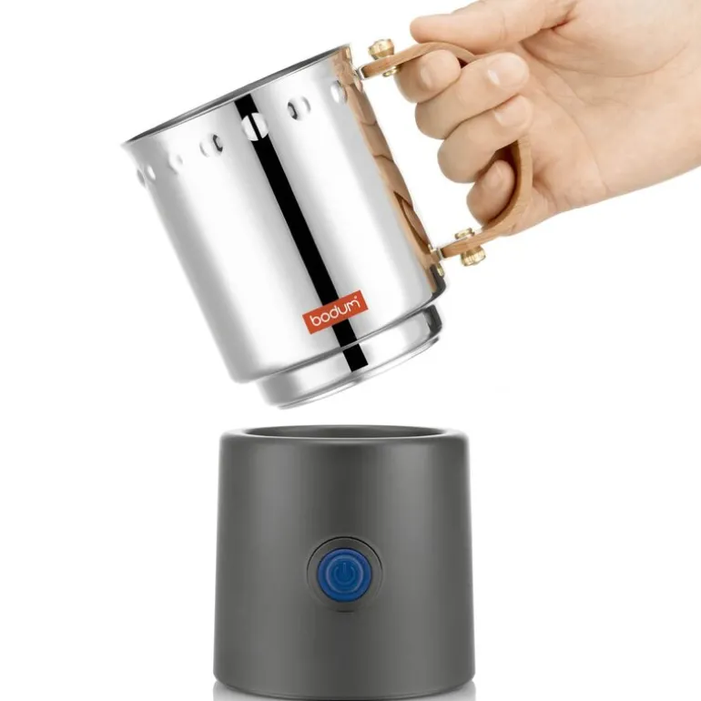 Ottoni melkeskummer 0,4L stål