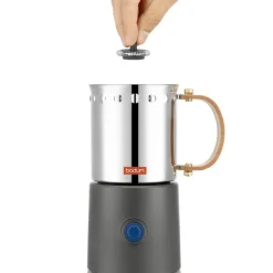 Ottoni melkeskummer 0,4L stål