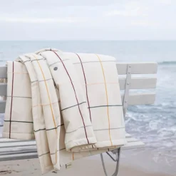 Outdoor Check vatteppe 130x180 cm multi