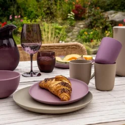 Outdoor drikkebeger 35 cl lilla