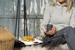 Outdoor krus 40 cl grå