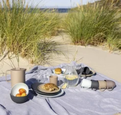 Outdoor krus 40 cl isblå