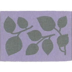 Outdoor Natura dekkebrikker 43x30 cm grønn/lavendel