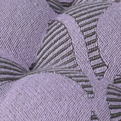 Outdoor Natura pute 40x4x40 cm grønn/lavendel