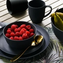 Outdoor skål 0,7L grå