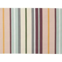Outdoor Stripes dekkebrikke 43x30 cm multi