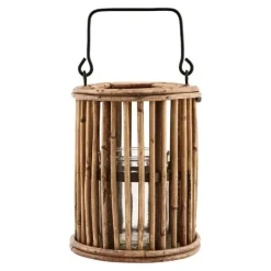 Ova lanterne 18x13,5 cm natur