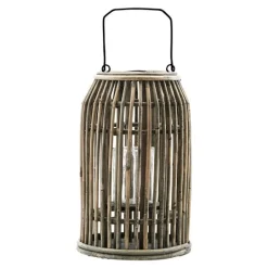 Ova lanterne 32x20 cm natur