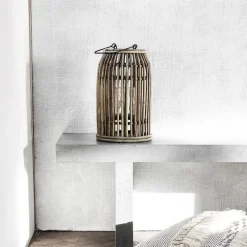 Ova lanterne 32x20 cm natur