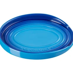 Oval gryteskjeholder 15 cm azure