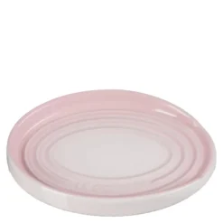 Oval gryteskjeholder 15 cm shell pink