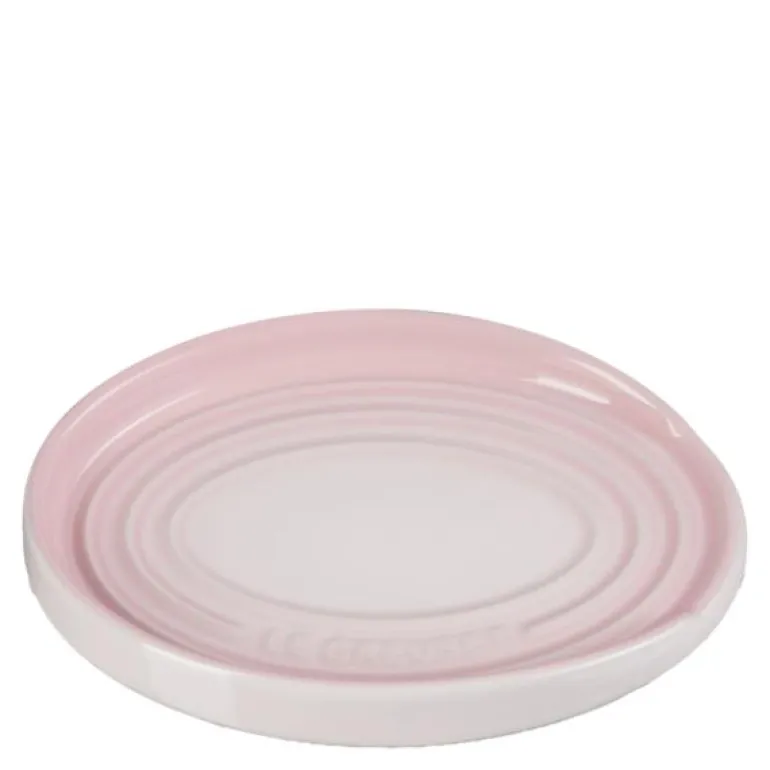 Oval gryteskjeholder 15 cm shell pink
