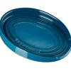 Oval gryteskjeholder 15 cm deep teal