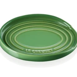Oval gryteskjeholder bamboo green