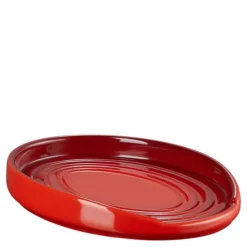 Oval gryteskjeholder cerise