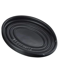 Oval gryteskjeholder matte black