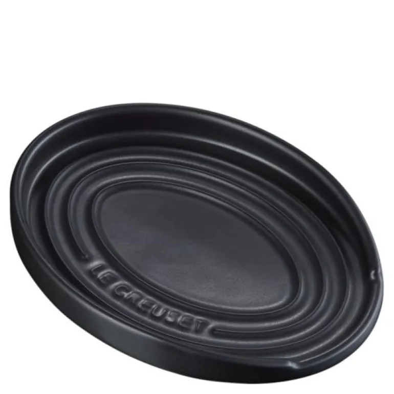 Oval gryteskjeholder matte black