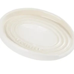Oval gryteskjeholder meringue