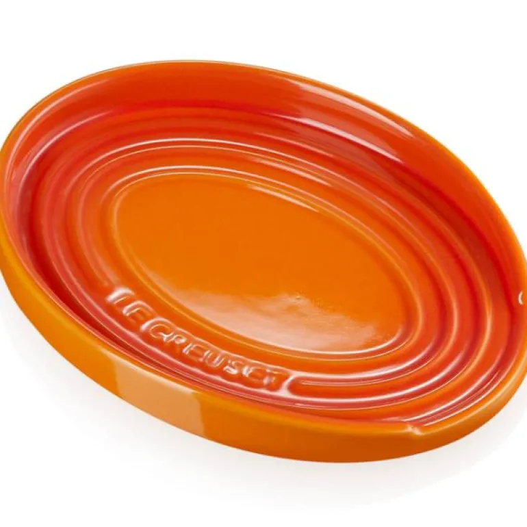 Oval gryteskjeholder volcanic