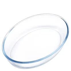 Oval ildfast form 35x24x7 cm