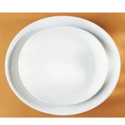 Oval steaktallerken 23x20,5 cm