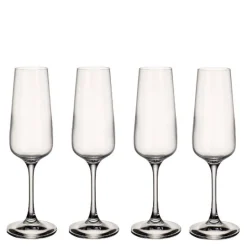 Ovid champagneglass 25 cl 4 stk