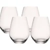 Ovid vannglass 42 cl 4 stk