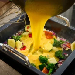 Ovnsform medium mørk grå