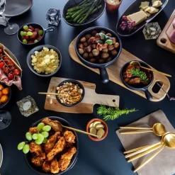 Ovnsform 250ml svart