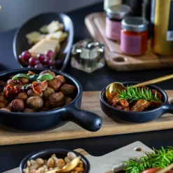 Ovnsform 250ml svart