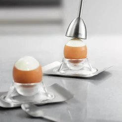 Ovo eggeskjærer med saltstrøer