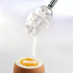 Ovo eggeskjærer med saltstrøer