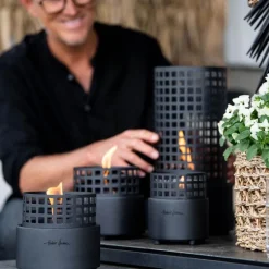 Paarl lykt 0,3L svart