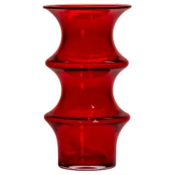 Pagod vase 255 mm rød