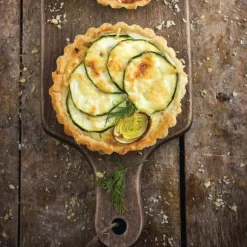 Paiform med løs bunn 10 cm 4 stk svart