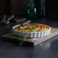 Paiform nr.8 25 cm hvit