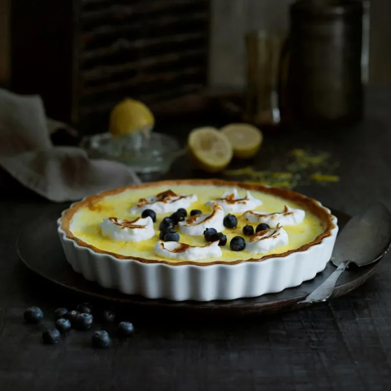 Paiform nr.9 27,5 cm hvit