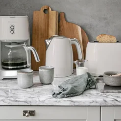 Paket frokostserie creme white