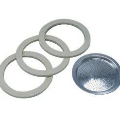 Pakning 6 kopper 3 stk + filterplate