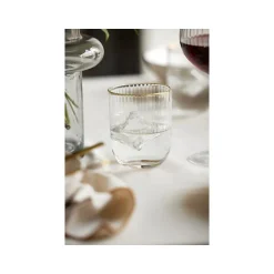 Palermo tumbler 35 cl 4 stk gold